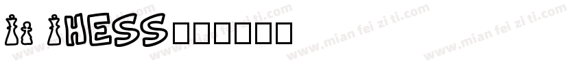 CA Chess字体转换